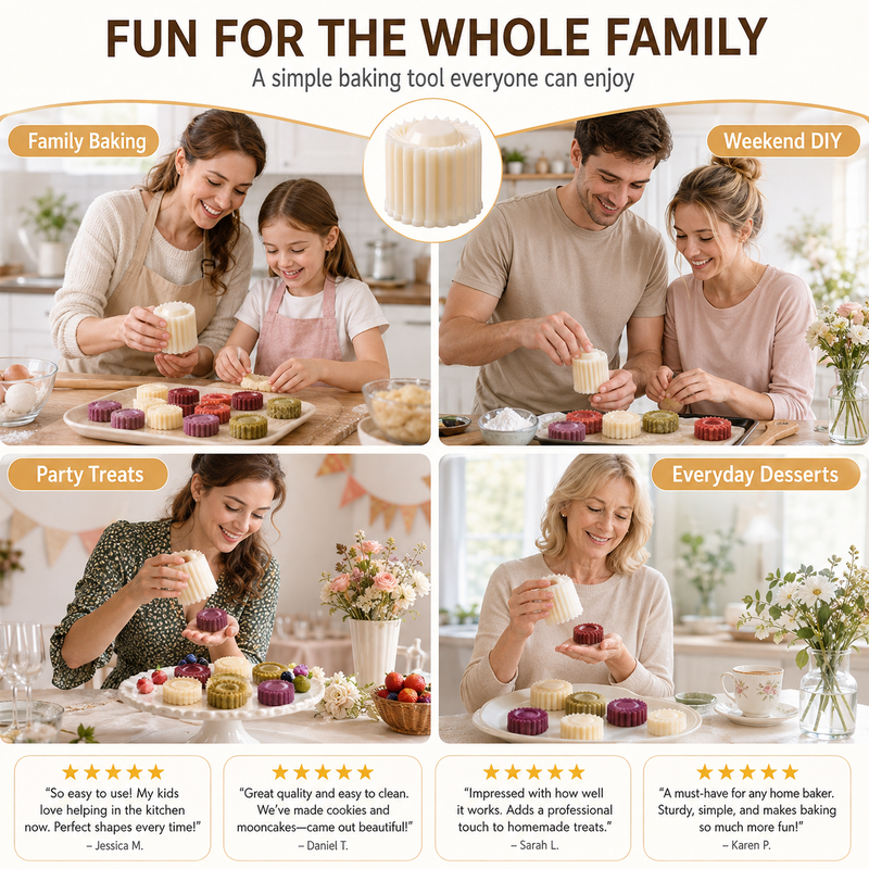 🥳SALE 2026🥳🎂Creative baking tin with two end