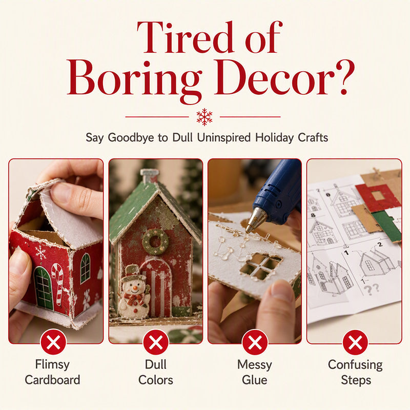 🎄 Last Day Special Price £19.99!🎅 3D Pearl Art Christmas Kit — Sparkling DIY Holiday Decor