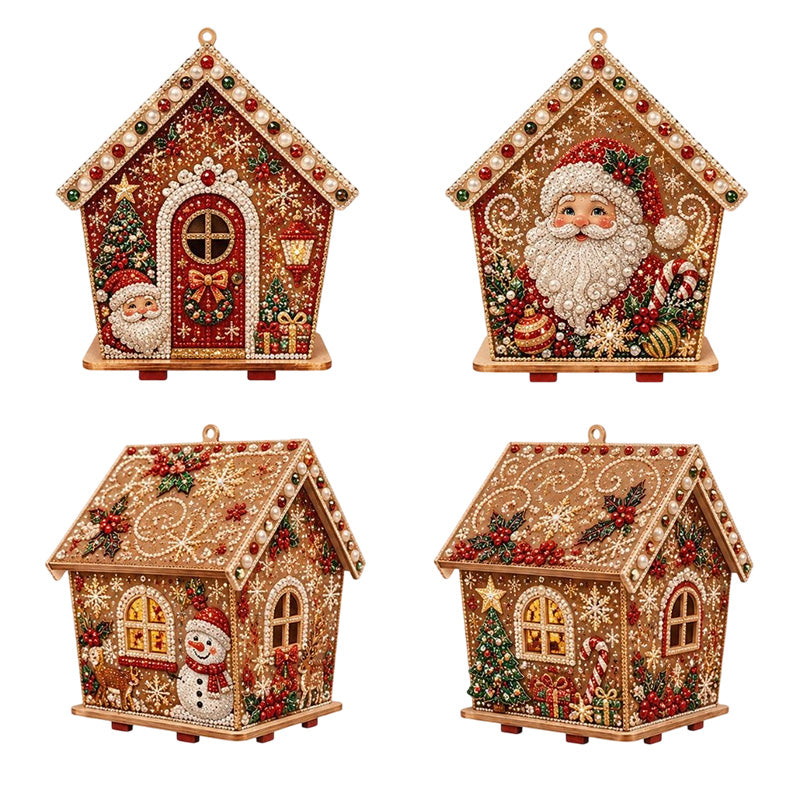 🎄 Last Day Special Price £19.99!🎅 3D Pearl Art Christmas Kit — Sparkling DIY Holiday Decor