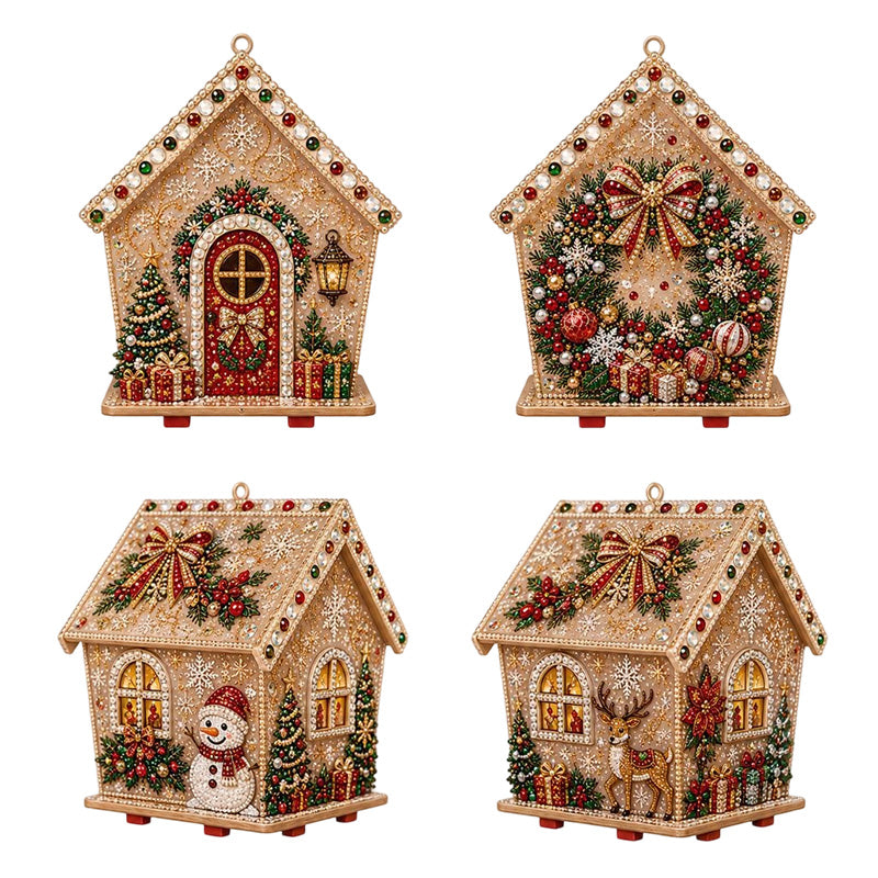 🎄 Last Day Special Price £19.99!🎅 3D Pearl Art Christmas Kit — Sparkling DIY Holiday Decor