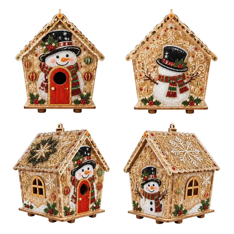 🎄 Last Day Special Price £19.99!🎅 3D Pearl Art Christmas Kit — Sparkling DIY Holiday Decor