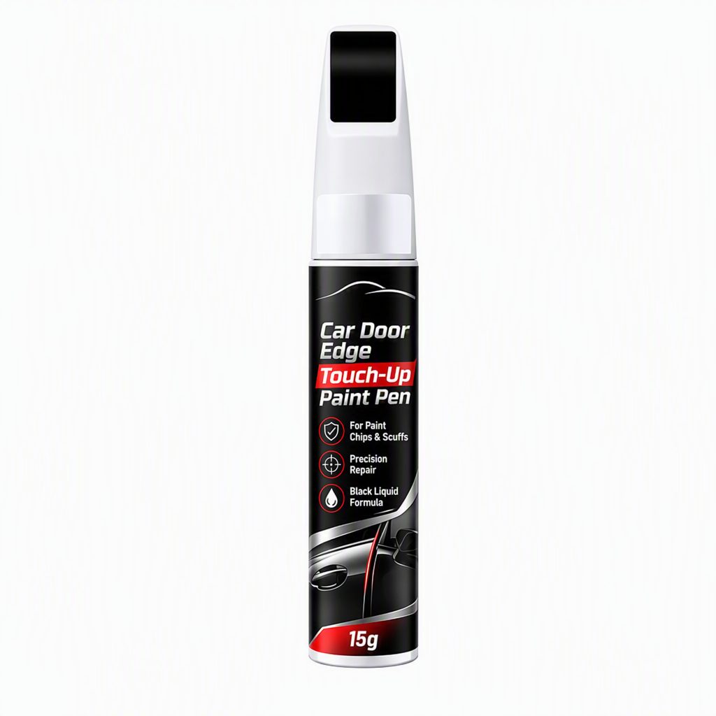 🖊️🚘 Black Auto Scratch Touch-Up Pen – Precision Paint for Small Chips & Marks