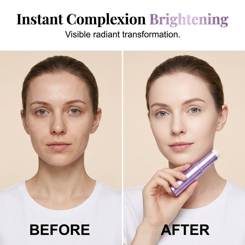 2-in-1 foundation stick that changes colour