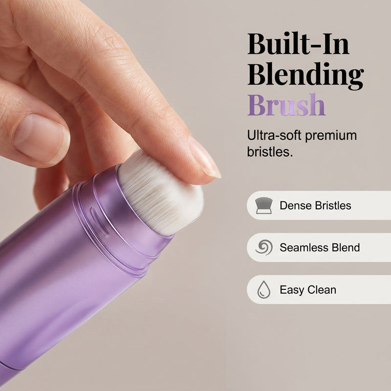 2-in-1 foundation stick that changes colour