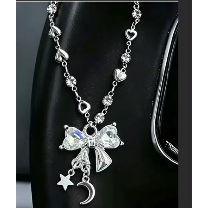 🏆 Last Day Special Price £9.99 ! 🎁Vintage Alloy Car Interior Charm – Cross & Star Pendant